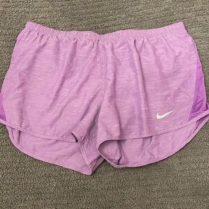 Nike running shorts